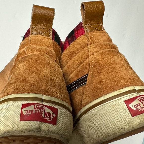 Vans High Top Ginham shoes size M9.0 W10.5 - Picture 6 of 12